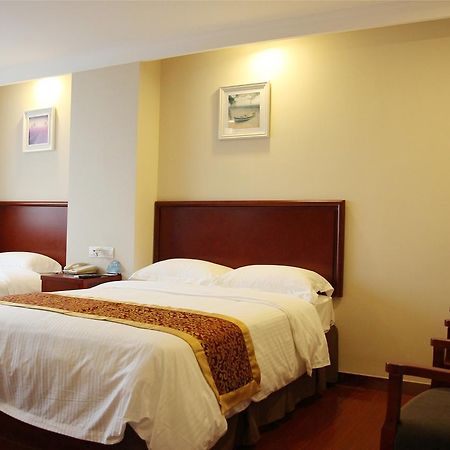 Greentree Inn Anhui Hefei Huizhou Avenue Dazhonglou Express Hotel ภายนอก รูปภาพ