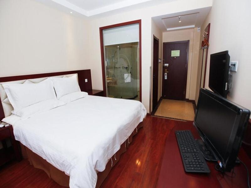 Greentree Inn Anhui Hefei Huizhou Avenue Dazhonglou Express Hotel ภายนอก รูปภาพ