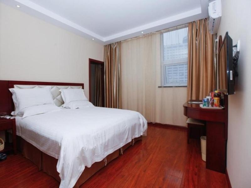 Greentree Inn Anhui Hefei Huizhou Avenue Dazhonglou Express Hotel ภายนอก รูปภาพ