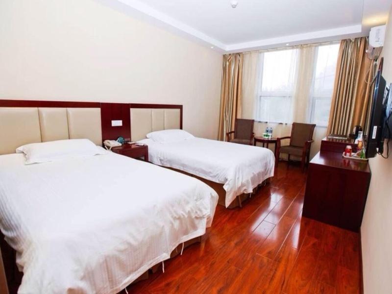 Greentree Inn Anhui Hefei Huizhou Avenue Dazhonglou Express Hotel ภายนอก รูปภาพ