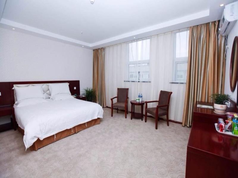 Greentree Inn Anhui Hefei Huizhou Avenue Dazhonglou Express Hotel ภายนอก รูปภาพ