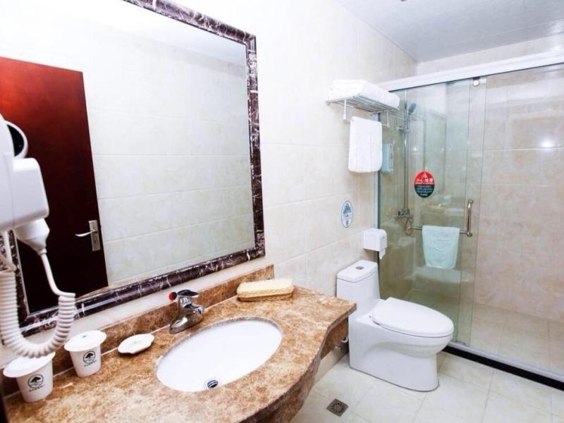 Greentree Inn Anhui Hefei Huizhou Avenue Dazhonglou Express Hotel ภายนอก รูปภาพ