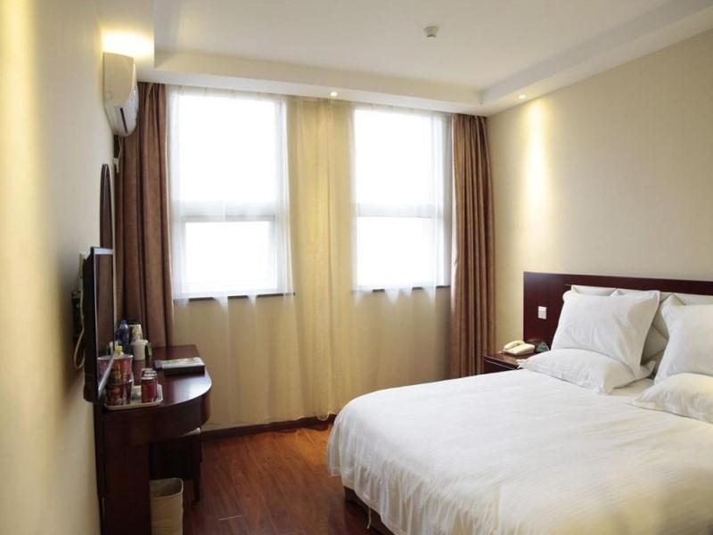 Greentree Inn Anhui Hefei Huizhou Avenue Dazhonglou Express Hotel ภายนอก รูปภาพ