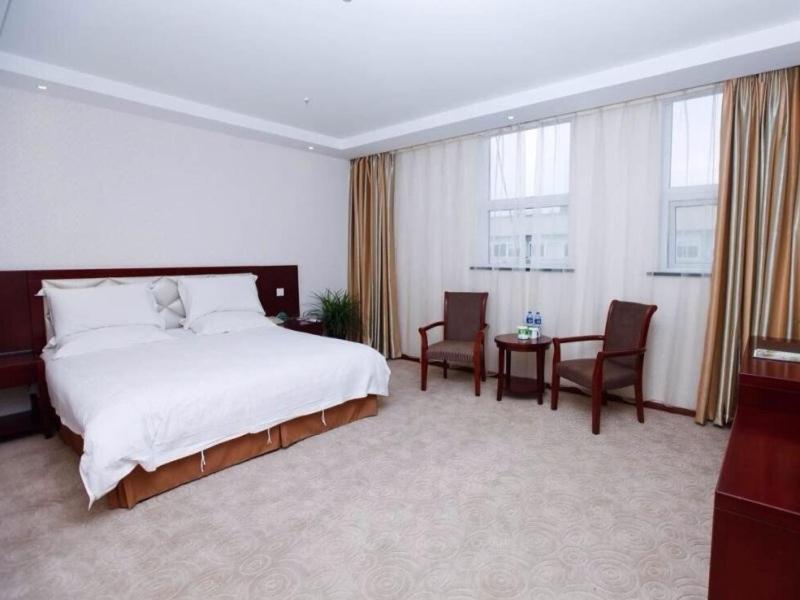 Greentree Inn Anhui Hefei Huizhou Avenue Dazhonglou Express Hotel ภายนอก รูปภาพ