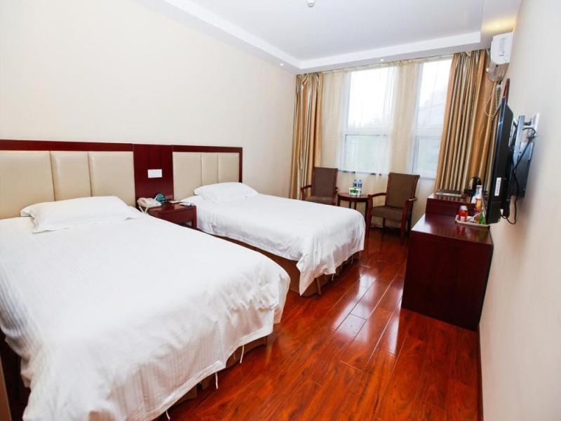 Greentree Inn Anhui Hefei Huizhou Avenue Dazhonglou Express Hotel ภายนอก รูปภาพ