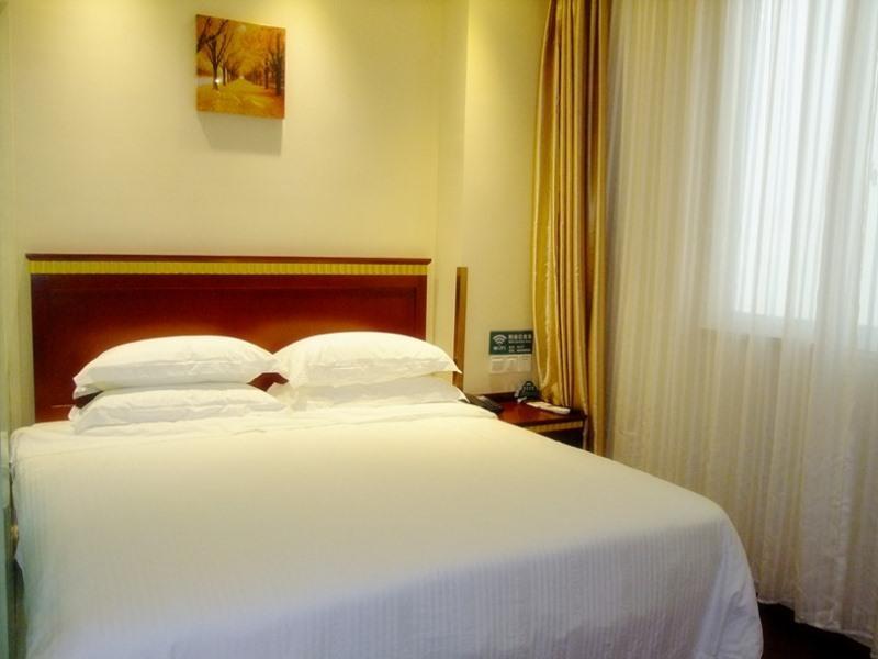 Greentree Inn Anhui Hefei Huizhou Avenue Dazhonglou Express Hotel ภายนอก รูปภาพ