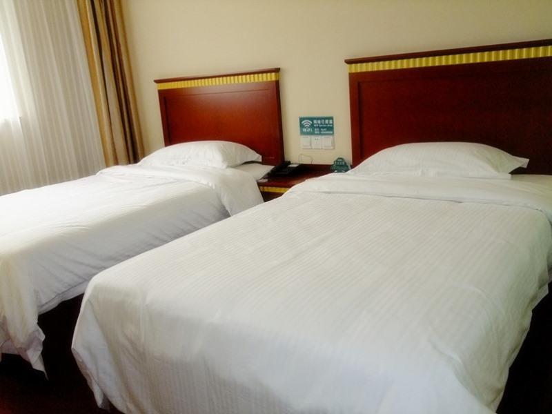 Greentree Inn Anhui Hefei Huizhou Avenue Dazhonglou Express Hotel ภายนอก รูปภาพ