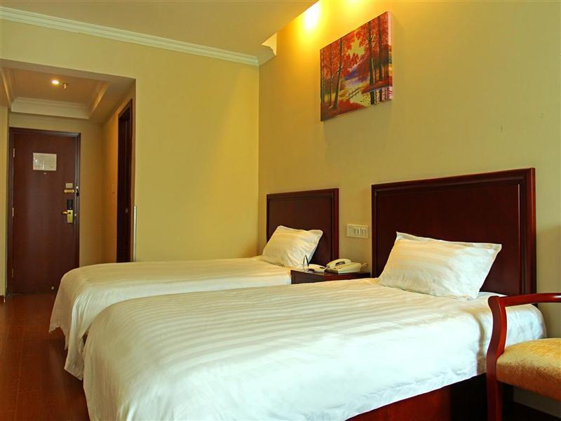 Greentree Inn Anhui Hefei Huizhou Avenue Dazhonglou Express Hotel ภายนอก รูปภาพ