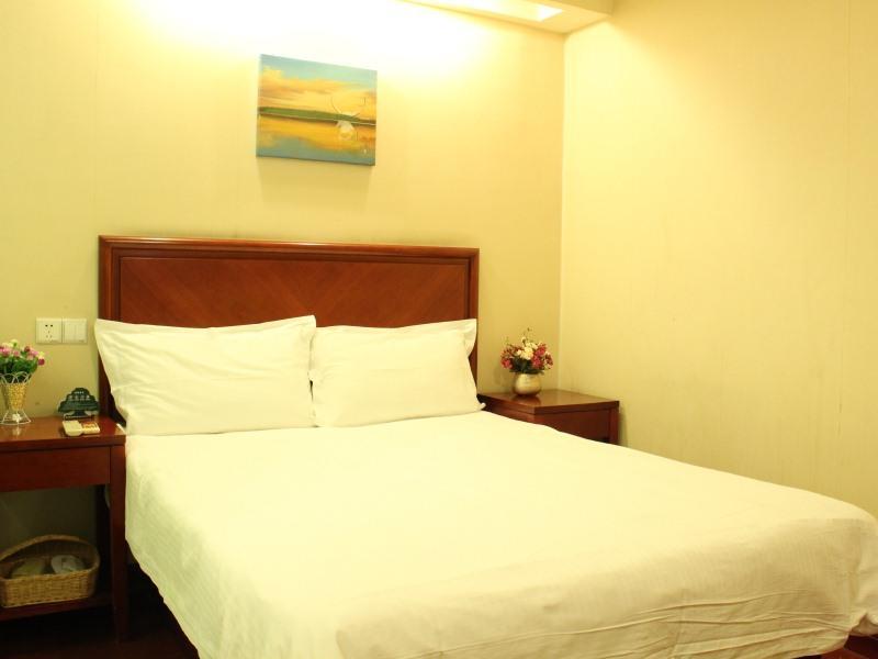 Greentree Inn Anhui Hefei Huizhou Avenue Dazhonglou Express Hotel ภายนอก รูปภาพ