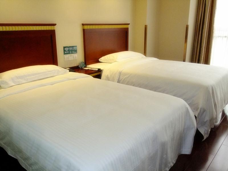 Greentree Inn Anhui Hefei Huizhou Avenue Dazhonglou Express Hotel ภายนอก รูปภาพ