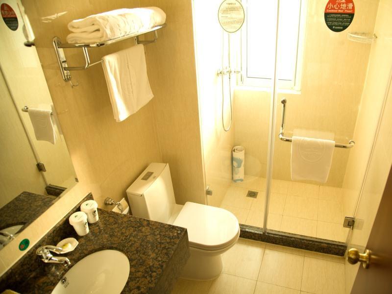 Greentree Inn Anhui Hefei Huizhou Avenue Dazhonglou Express Hotel ภายนอก รูปภาพ