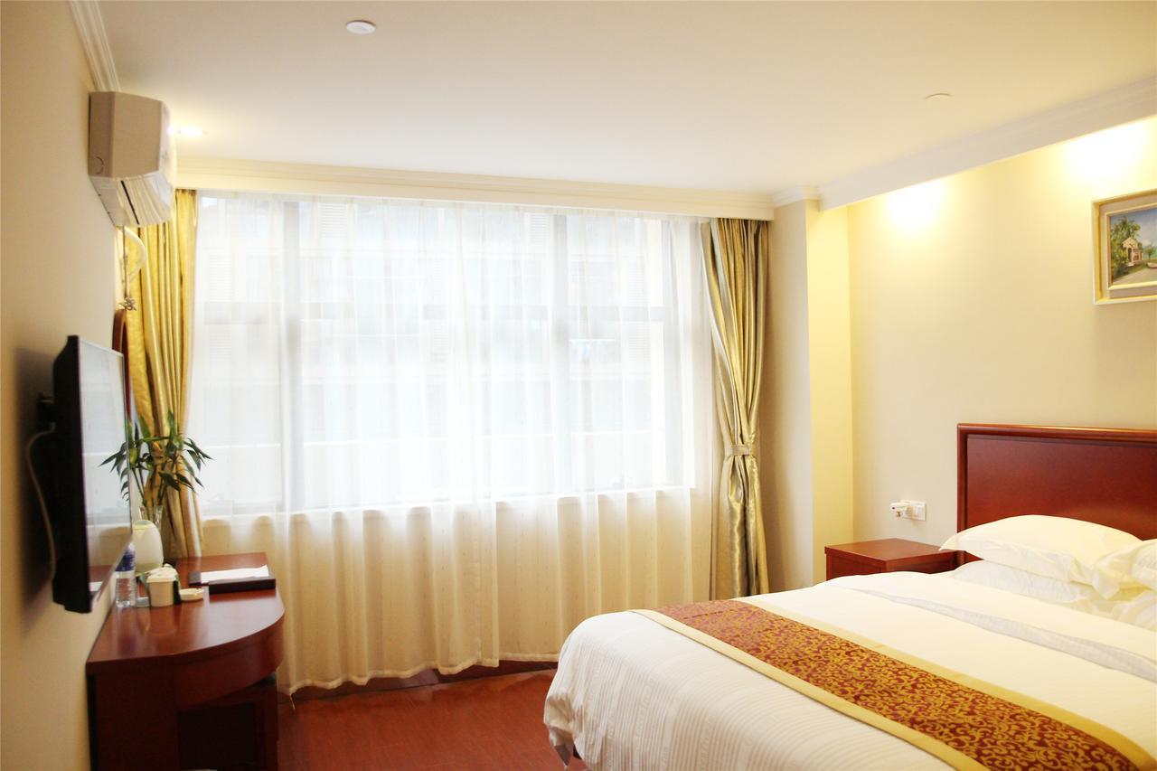 Greentree Inn Anhui Hefei Huizhou Avenue Dazhonglou Express Hotel ภายนอก รูปภาพ