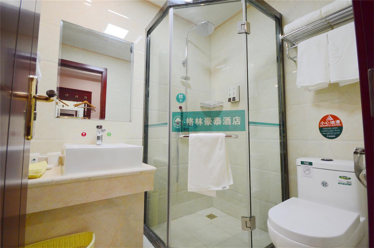 Greentree Inn Anhui Hefei Huizhou Avenue Dazhonglou Express Hotel ภายนอก รูปภาพ