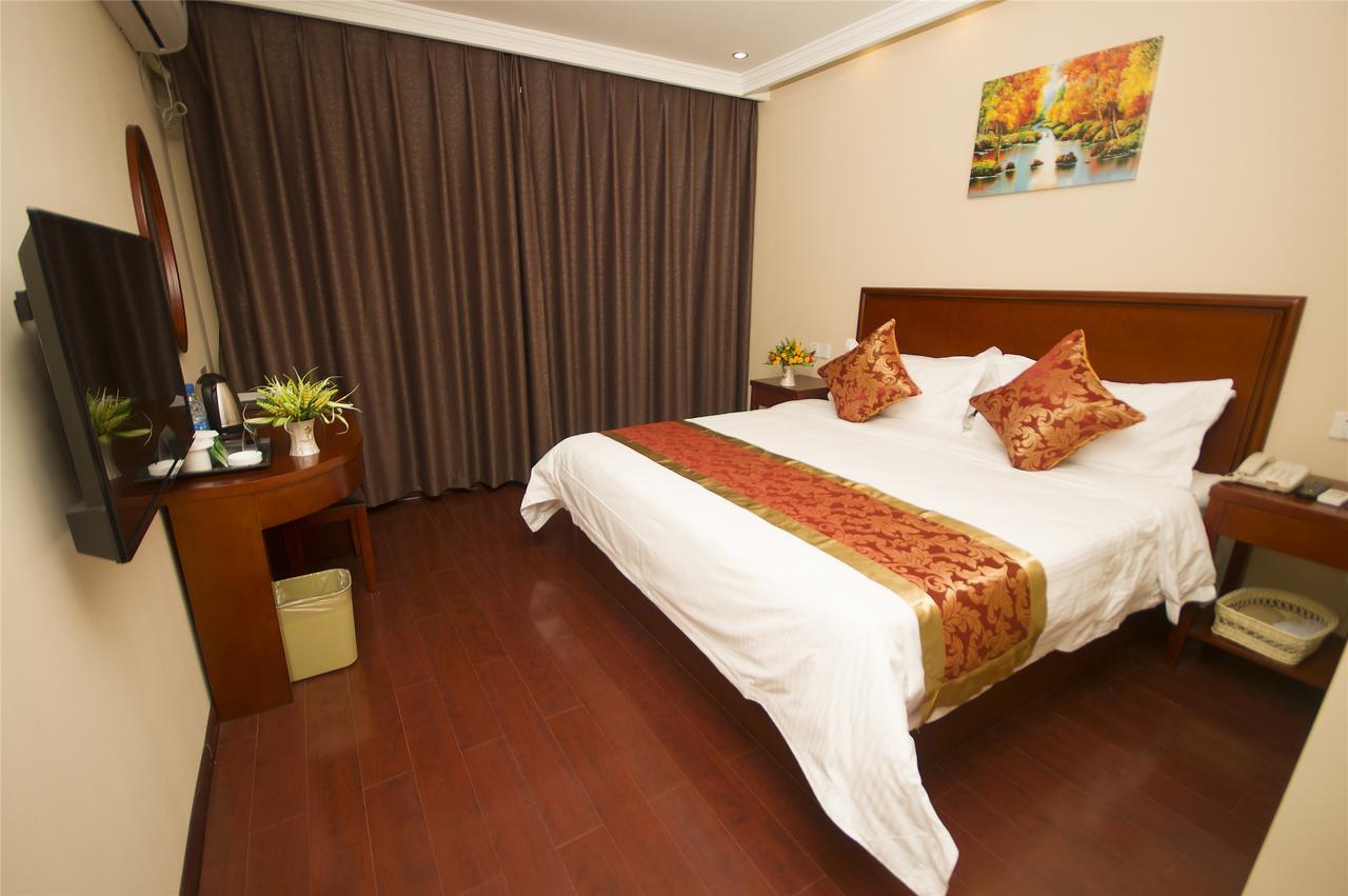 Greentree Inn Anhui Hefei Huizhou Avenue Dazhonglou Express Hotel ภายนอก รูปภาพ