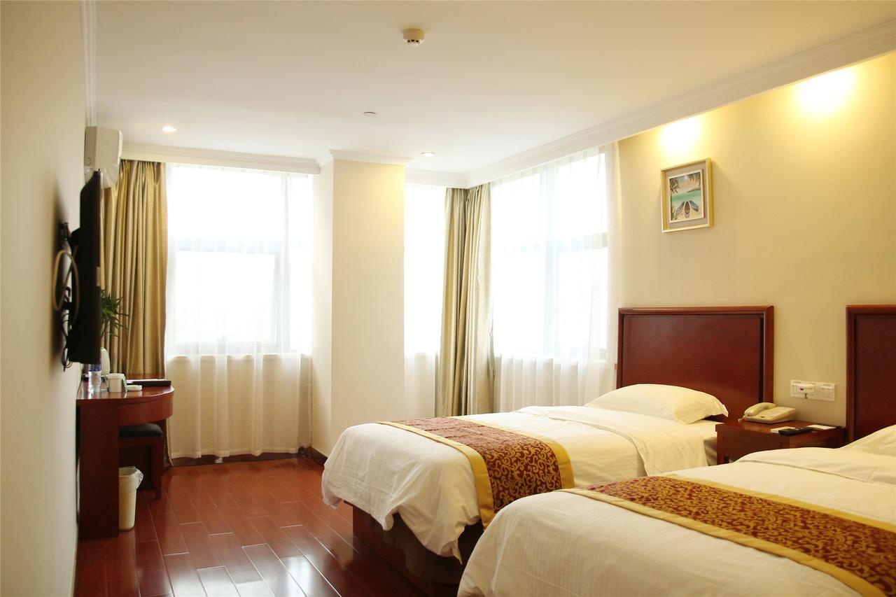 Greentree Inn Anhui Hefei Huizhou Avenue Dazhonglou Express Hotel ภายนอก รูปภาพ