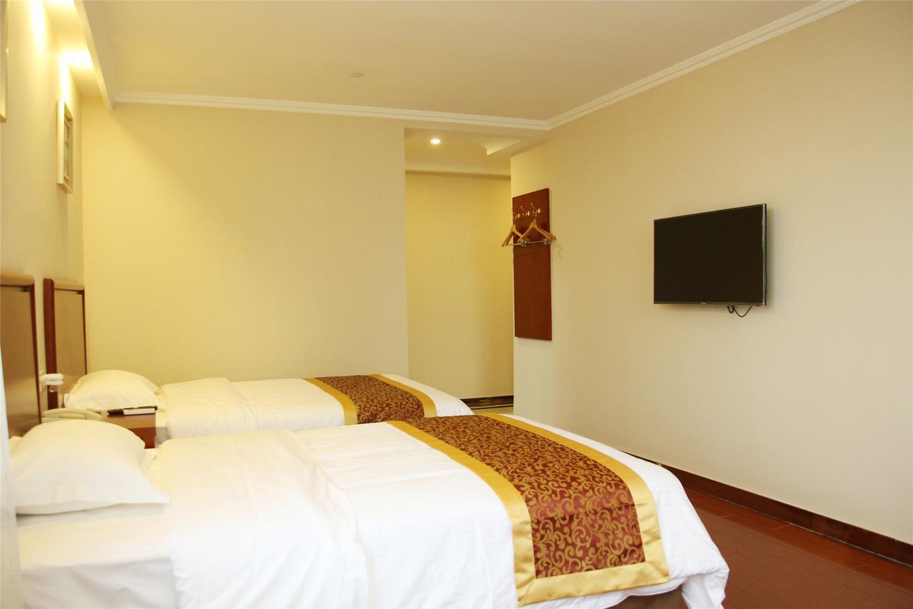 Greentree Inn Anhui Hefei Huizhou Avenue Dazhonglou Express Hotel ภายนอก รูปภาพ