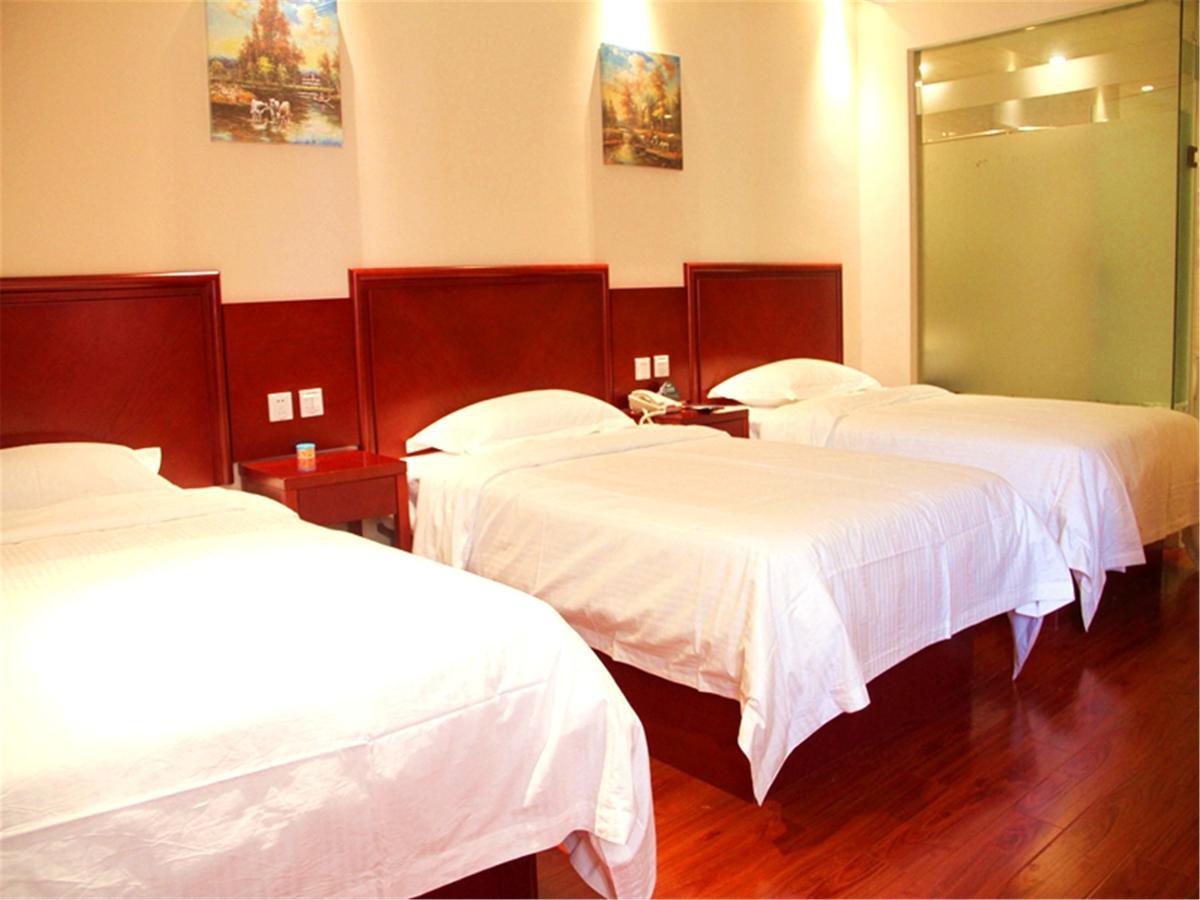 Greentree Inn Anhui Hefei Huizhou Avenue Dazhonglou Express Hotel ภายนอก รูปภาพ