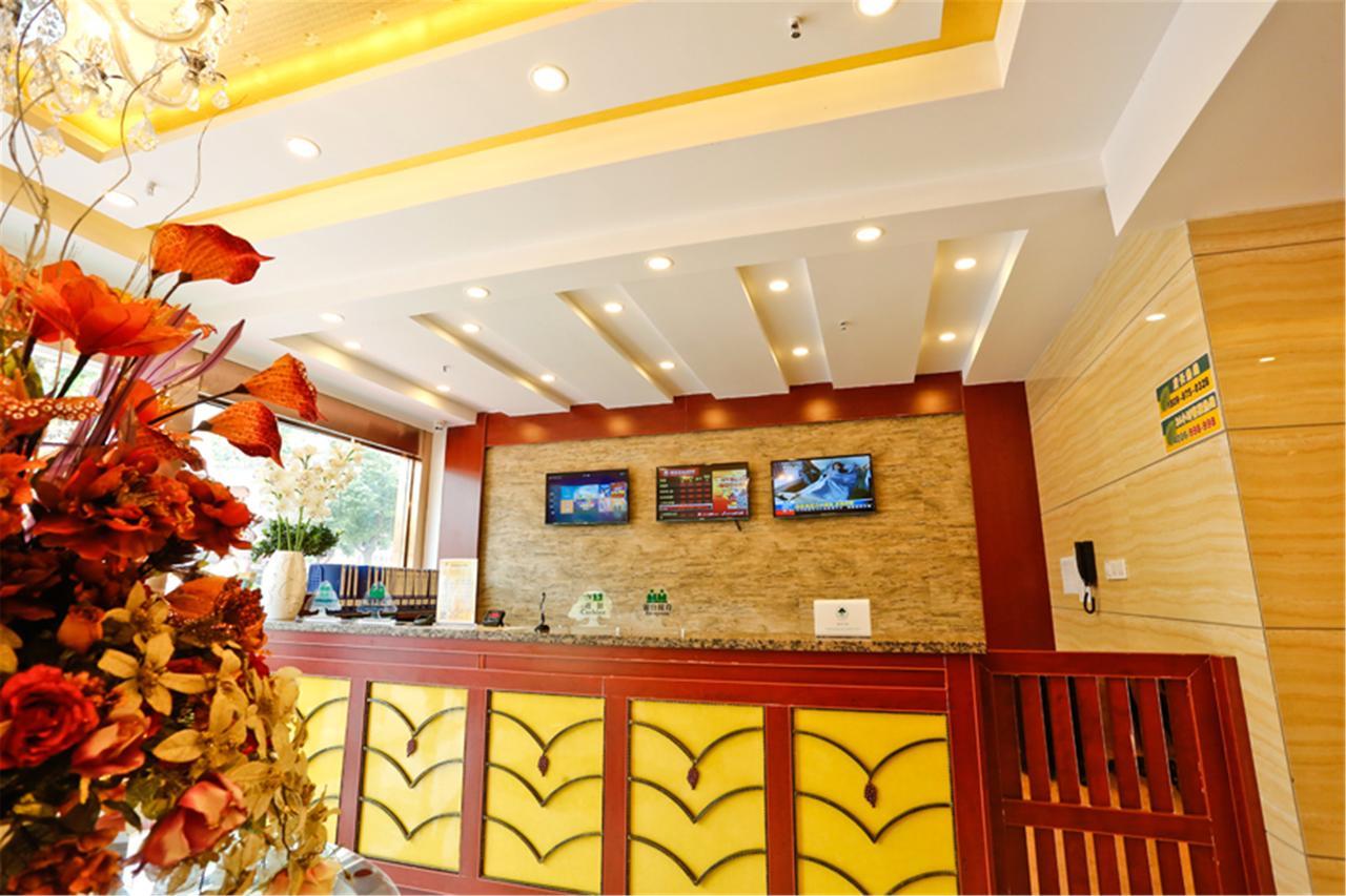 Greentree Inn Anhui Hefei Huizhou Avenue Dazhonglou Express Hotel ภายนอก รูปภาพ