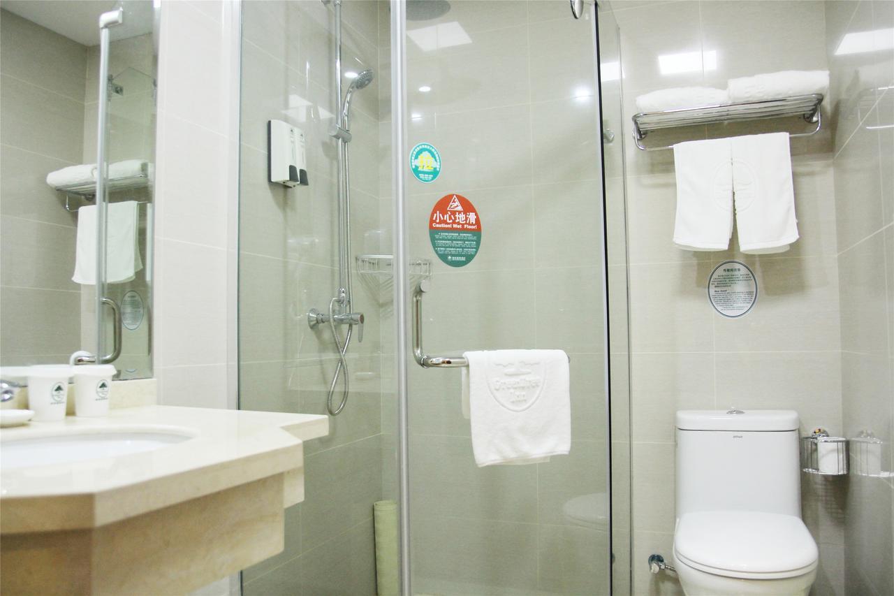 Greentree Inn Anhui Hefei Huizhou Avenue Dazhonglou Express Hotel ภายนอก รูปภาพ