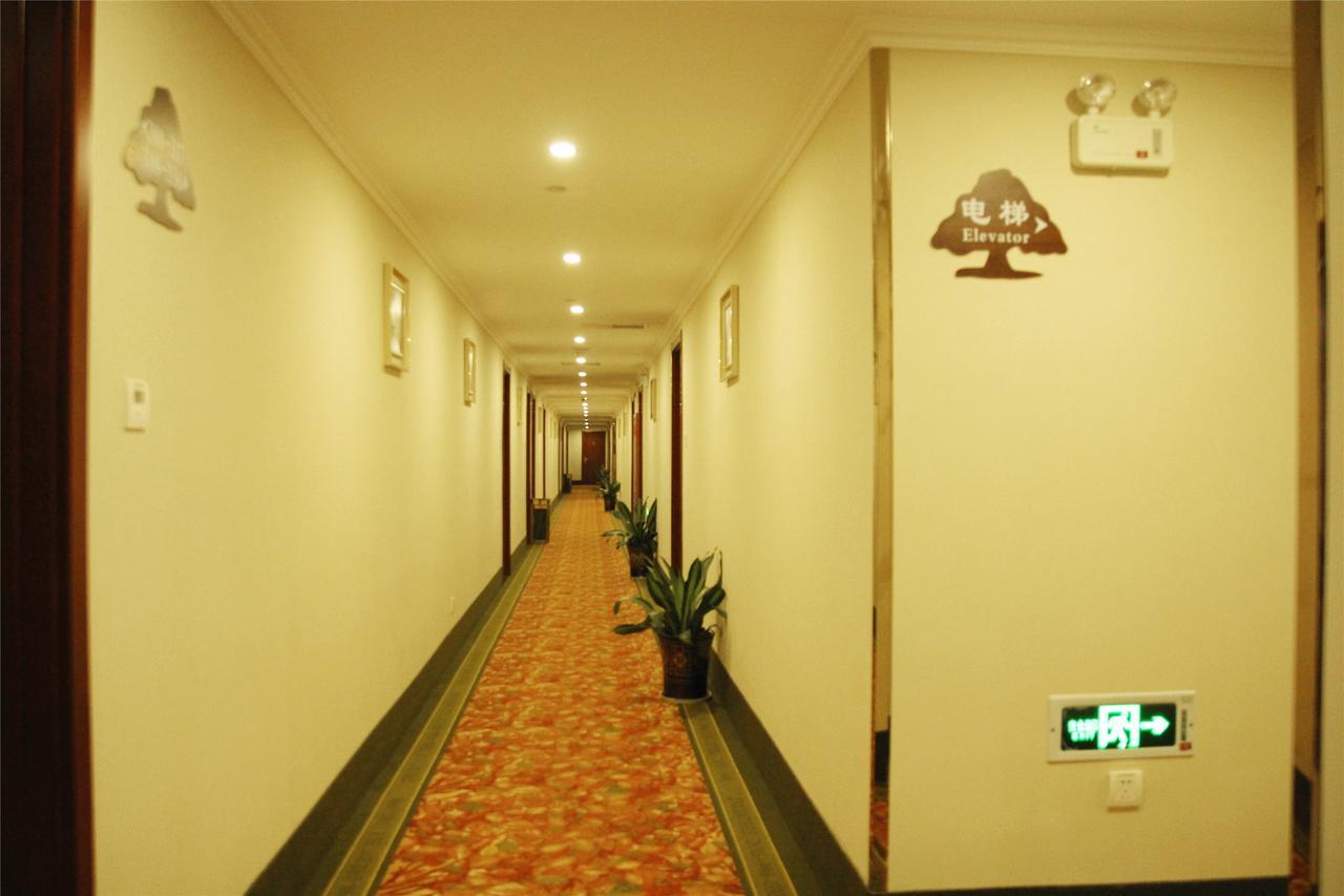 Greentree Inn Anhui Hefei Huizhou Avenue Dazhonglou Express Hotel ภายนอก รูปภาพ
