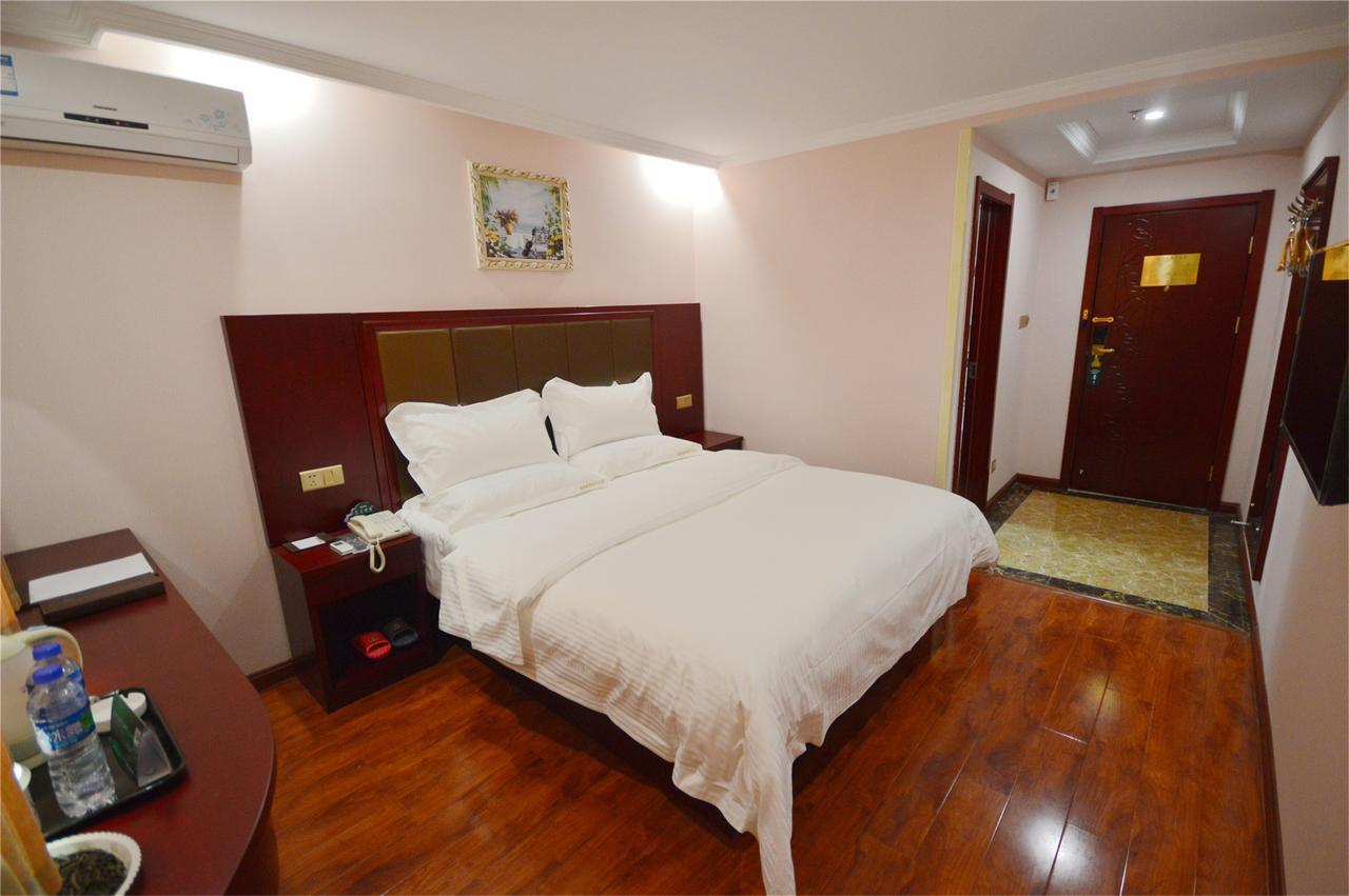 Greentree Inn Anhui Hefei Huizhou Avenue Dazhonglou Express Hotel ภายนอก รูปภาพ