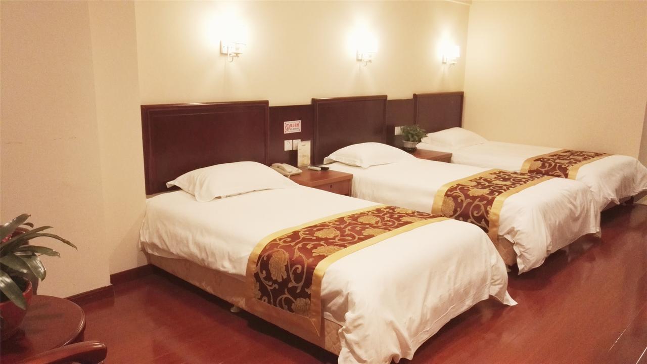 Greentree Inn Anhui Hefei Huizhou Avenue Dazhonglou Express Hotel ภายนอก รูปภาพ