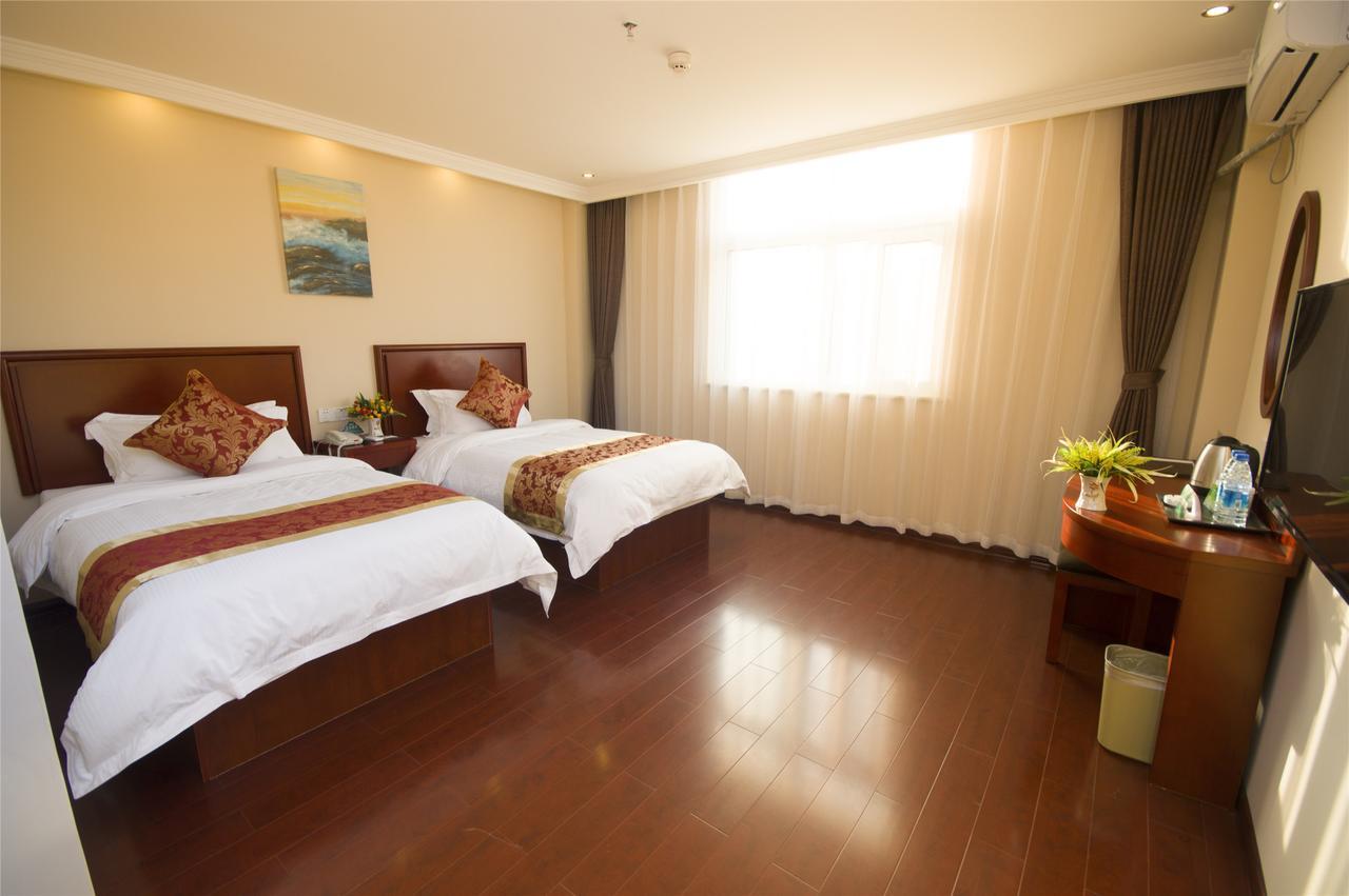 Greentree Inn Anhui Hefei Huizhou Avenue Dazhonglou Express Hotel ภายนอก รูปภาพ